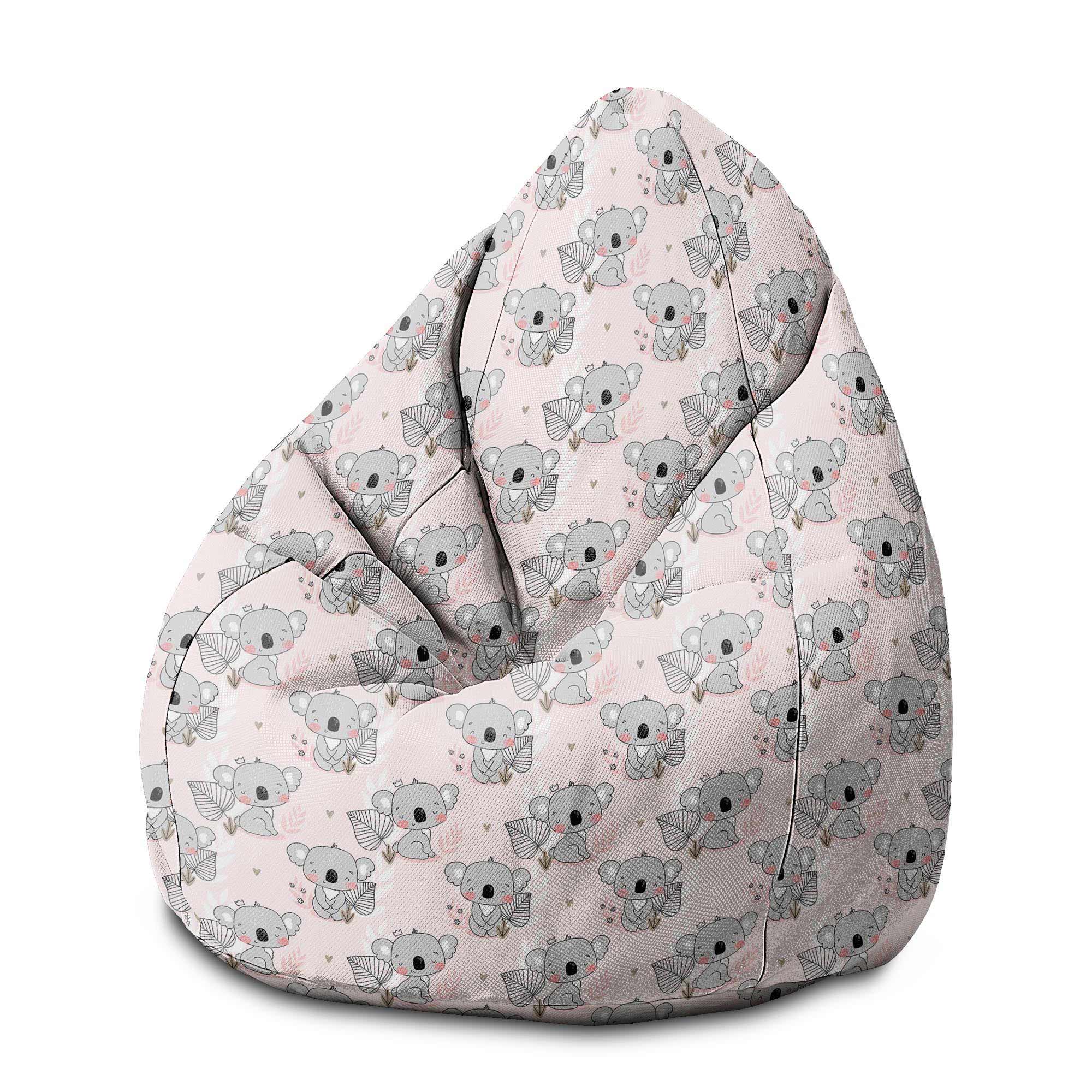Puf Pearshape Cute Koala-M-Oxford