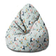 Puf Pearshape Roztomilí Papoušci-S-Velvet