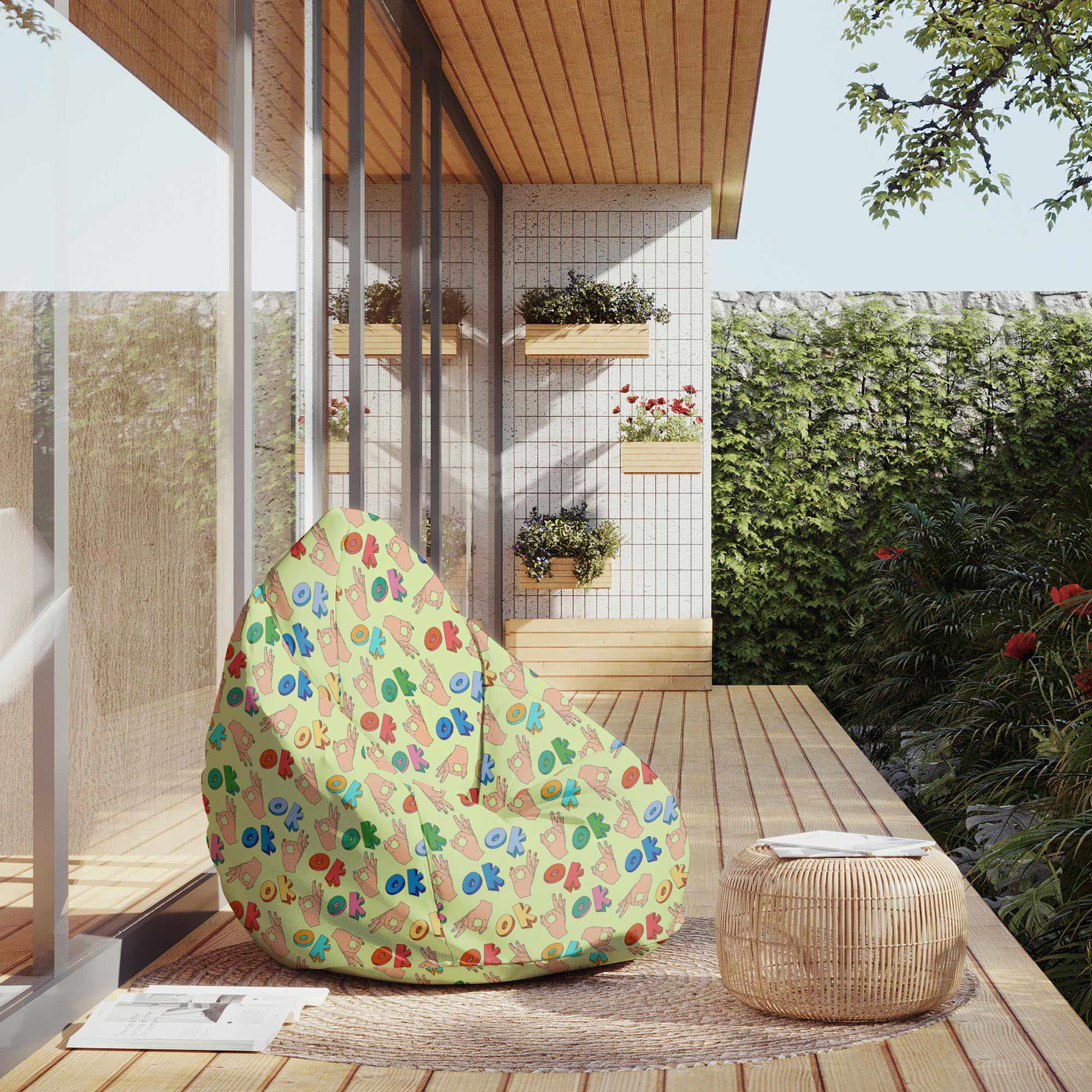 Puf Pearshape Everything je OK-M-Velvet