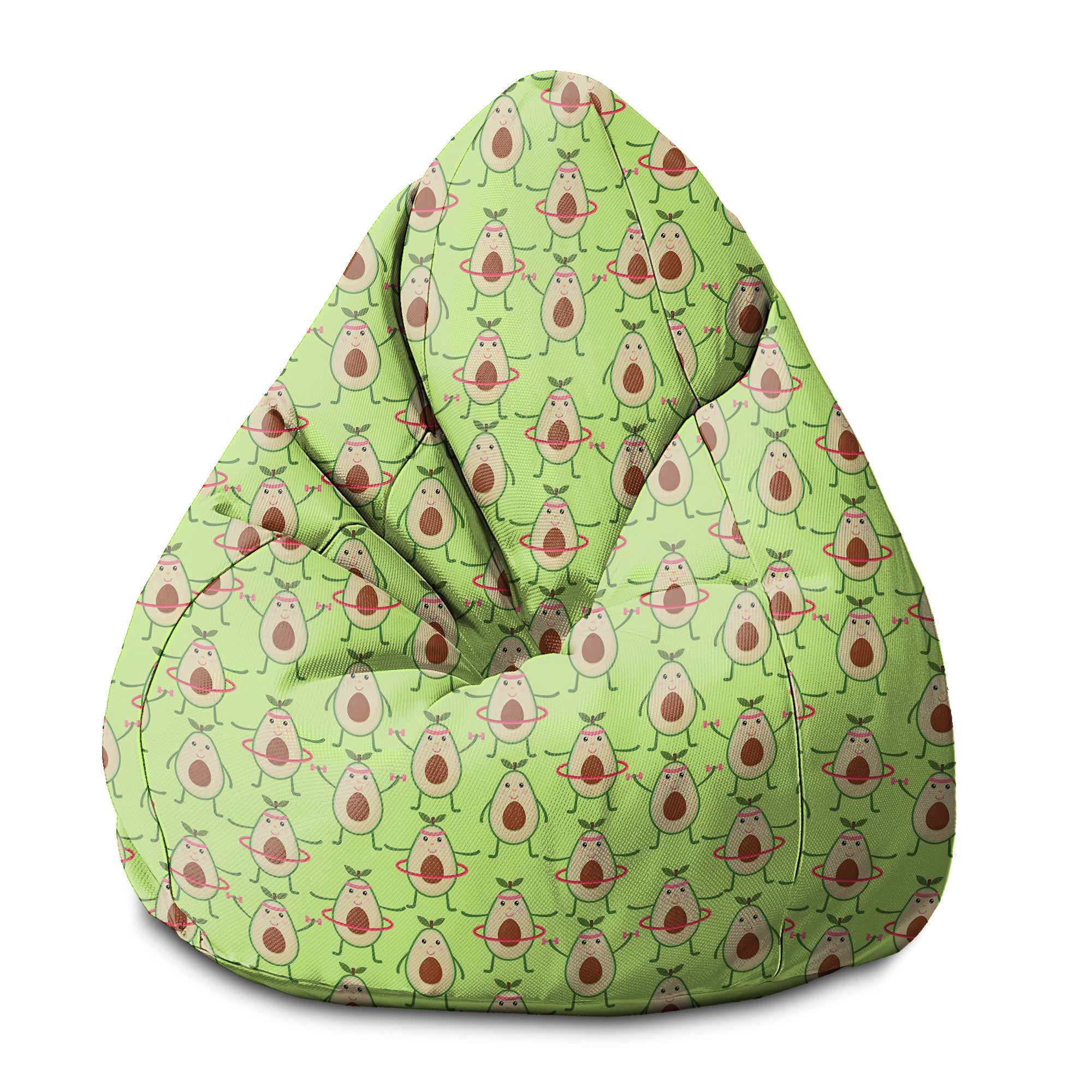 Puf Pearshape Exercising Avocados-S-Oxford