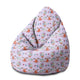 Puf Pearshape Funny Dog ve vaně-M-Velvet