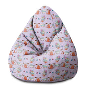 Puf Pearshape Funny Dog ve vaně-S-Oxford