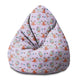 Puf Pearshape Veselý pes ve vaně