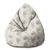 Puf Pearshape Funny Monkeys-S-Oxford