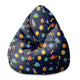 Puf Pearshape Galaxy Bag-S-Oxford