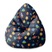 Puf Pearshape Galaxy Bag-S-Velvet