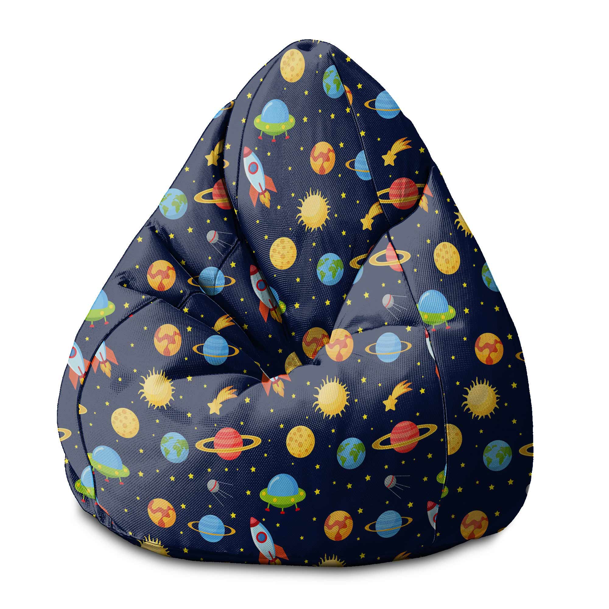 Puf Pearshape Galaxy Bag