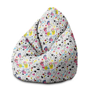 Puf Pearshape Girl Power-M-Velvet