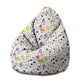 Puf Pearshape Girl Power-M-Velvet