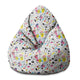 Puf Pearshape Girl Power-S-Oxford