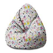 Puf Pearshape Girl Power-S-Velvet