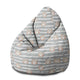 Puf Pearshape Happy Bear-M-Oxford