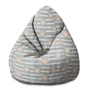 Pearshape Pouf Happy Bear-S-Velvet