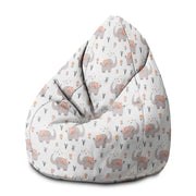 Pearshape Pouf Happy Elephant-M-Oxford