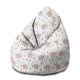 Pearshape Pouf Happy Elephant-M-Oxford