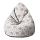 Pearshape Pouf Happy Elephant-S-Velvet