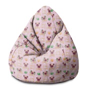 Pearshape Pouf Happy Small Dogs-S-Oxford