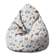Puf Pearshape It's a Boy-S-Oxford