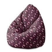 Pearshape Pouf Let's Fly-M-Oxford