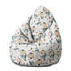 Puf Pearshape Lion King-M-Velvet