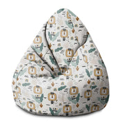 Pearshape Pouf Lion King-S-Oxford