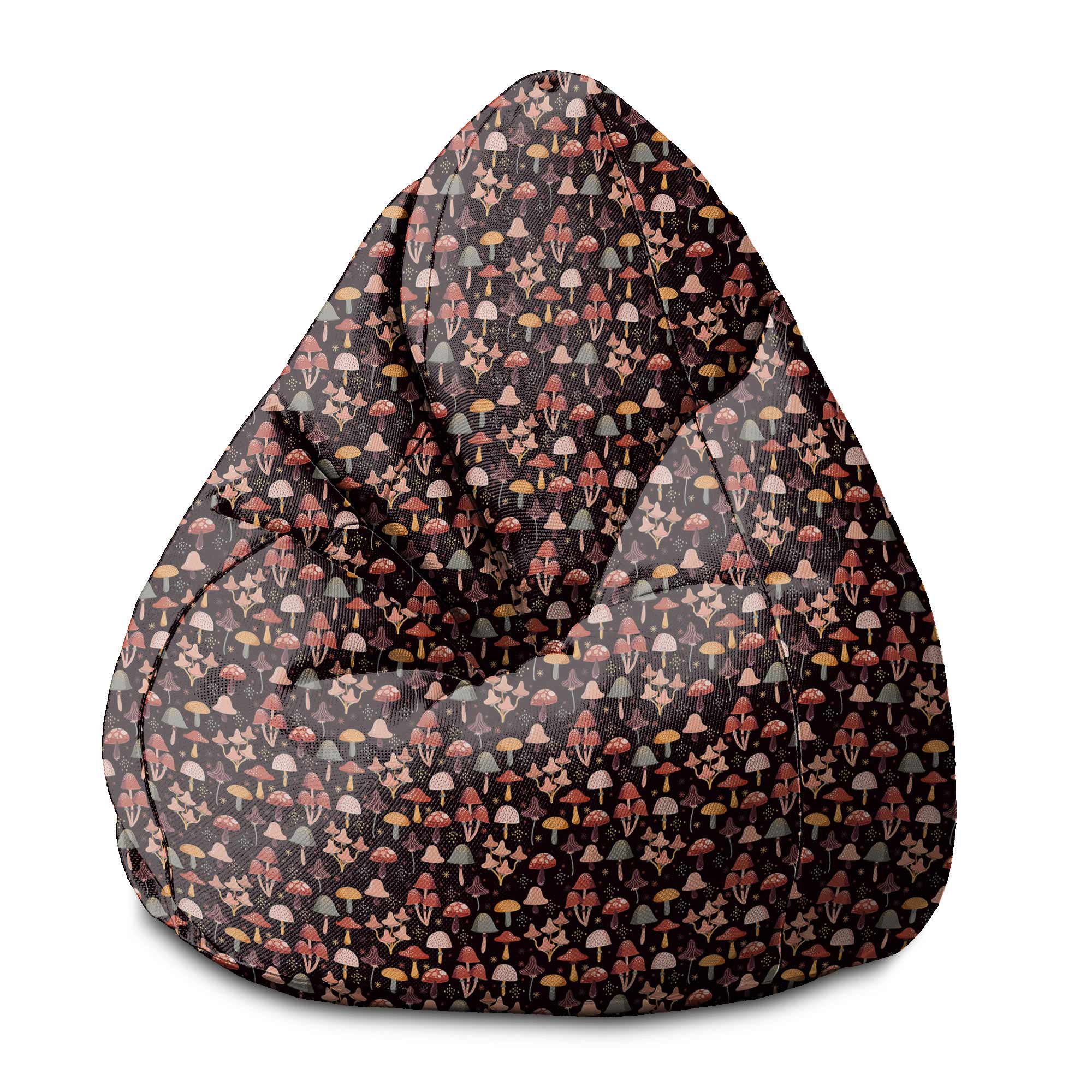 Pearshape Pouf More Mushroom-S-Oxford