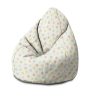 Sedací vak Pearshape Pastel Spots-M-Oxford