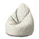 Sedací vak Pearshape Pastel Spots-M-Oxford