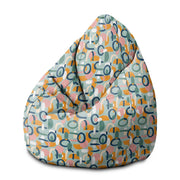 Puf Pearshape Abstract Cut Out-M-Oxford