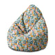 Puf Pearshape Abstract Cut Out-M-Oxford