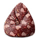 Pearshape Abstract Nature-S Oxford Pouf