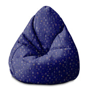 Pearshape Abstract Soft Shapes-S Oxford Pouf