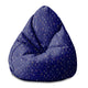 Pearshape Abstract Soft Shapes-S Oxford Pouf