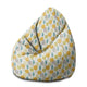 Sedací vak Pearshape Jeseň prichádza-M-Velvet