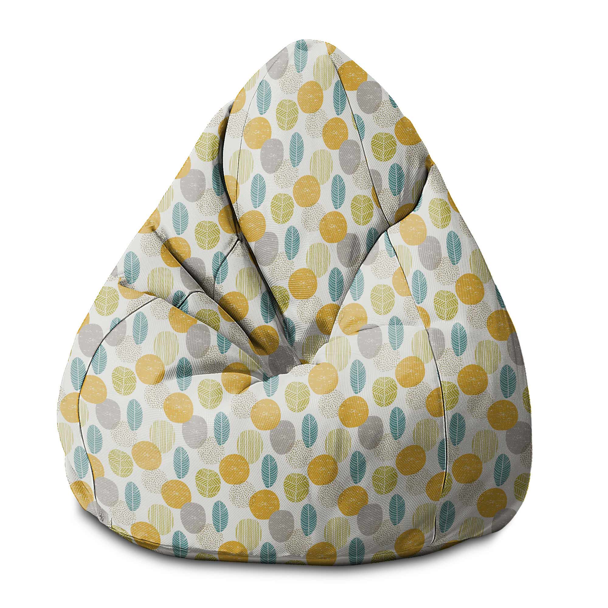 Sedací vak Pearshape Jeseň prichádza-S-Velvet
