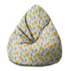 Sedací vak Pearshape Jeseň prichádza-S-Velvet