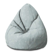 Puf Pearshape Blue Monday Morning-S-Velvet