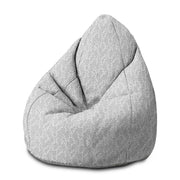 Pearshape Botanical Doodles Pouf-M-Velvet