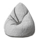 Pearshape Botanical Doodles Pouf-S-Oxford