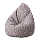 Sedací vak Pearshape Vetvy-M-Velvet