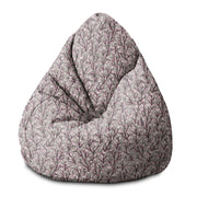 Puf Pearshape Branches-S-Oxford