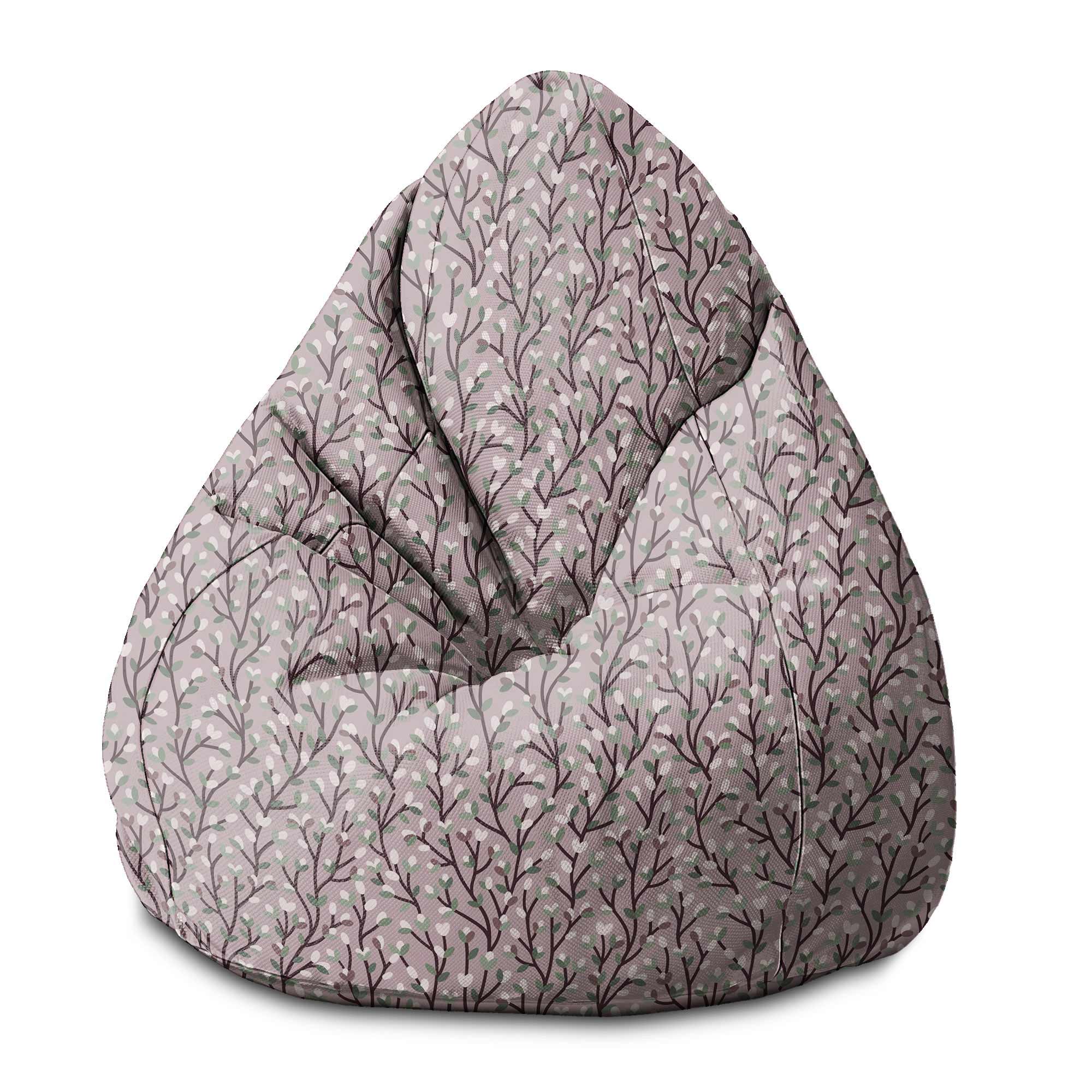 Sedací vak Pearshape Vetvy-S-Velvet