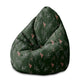 Puf Pearshape Kaktusové Kresby-M-Velvet