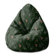 Puf Pearshape Kaktusové Kresby-S-Velvet