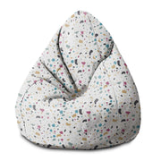 Puf Pearshape Bunter Terrazzo-S-Oxford