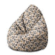 Puf Pearshape Cozy Autumn Leaves-M-Velvet