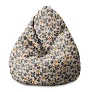 Puf Pearshape Pohodlné jesenné listy