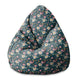 Puf Pearshape Daisy Meadow