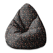 Pearshape Pouf Dark Terrazzo