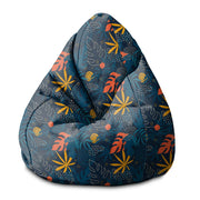 Pearshape Pouf Doodle Exotic